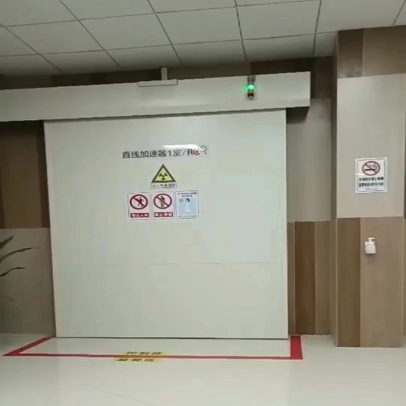 辽源对开铅门